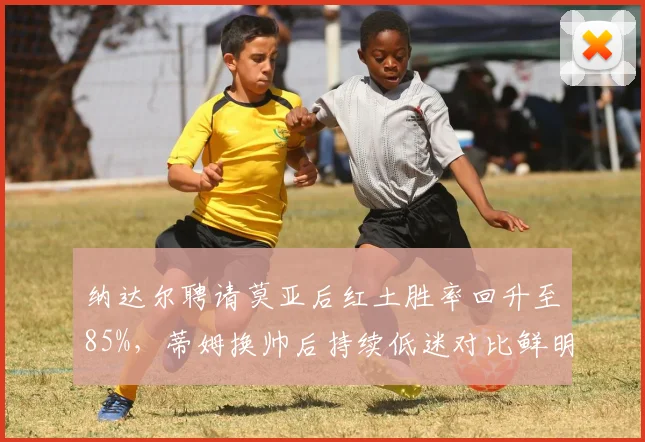 纳达尔聘请莫亚后红土胜率回升至85%，蒂姆换帅后持续低迷对比鲜明